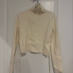 Nasty Gal Open Back Sweater